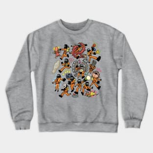 Lets Get Lethal Crewneck Sweatshirt